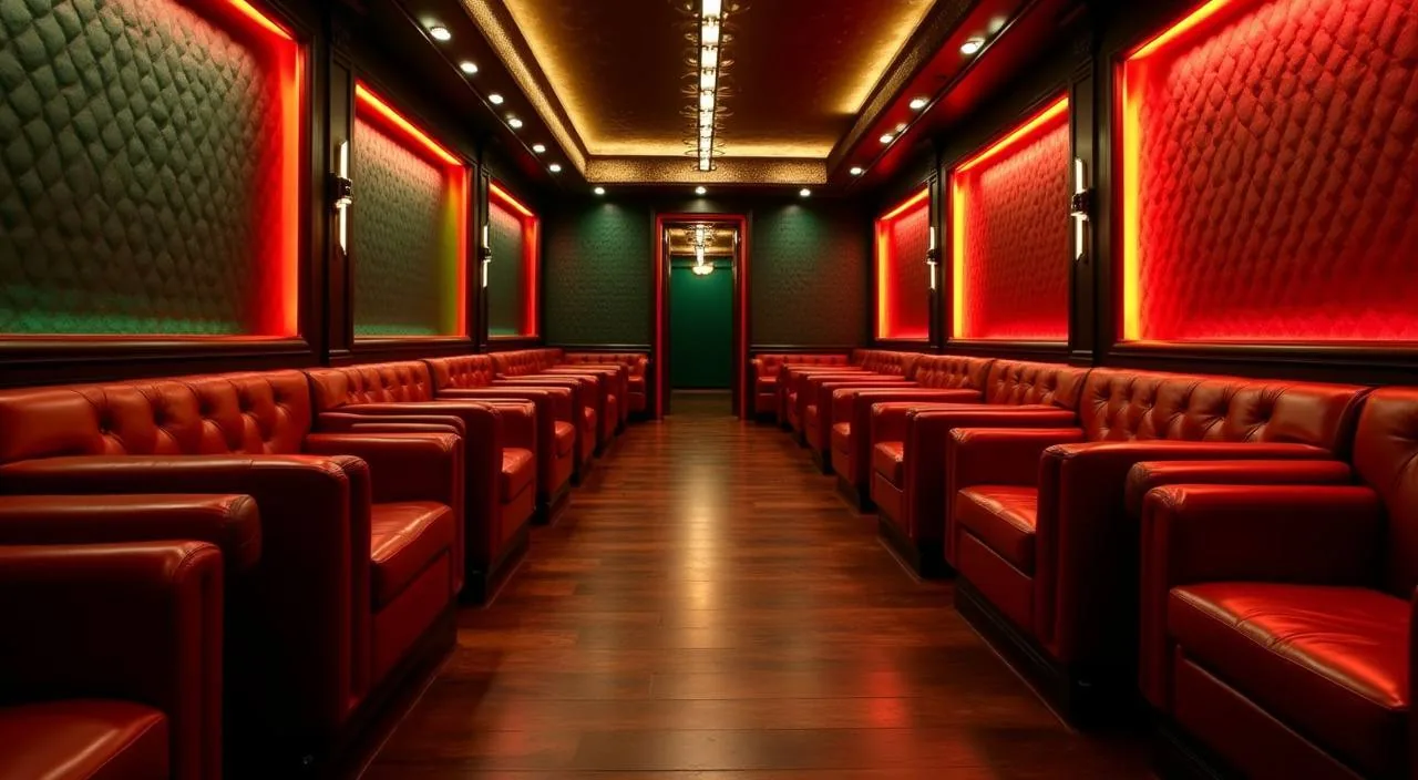 Mobile casino lobby